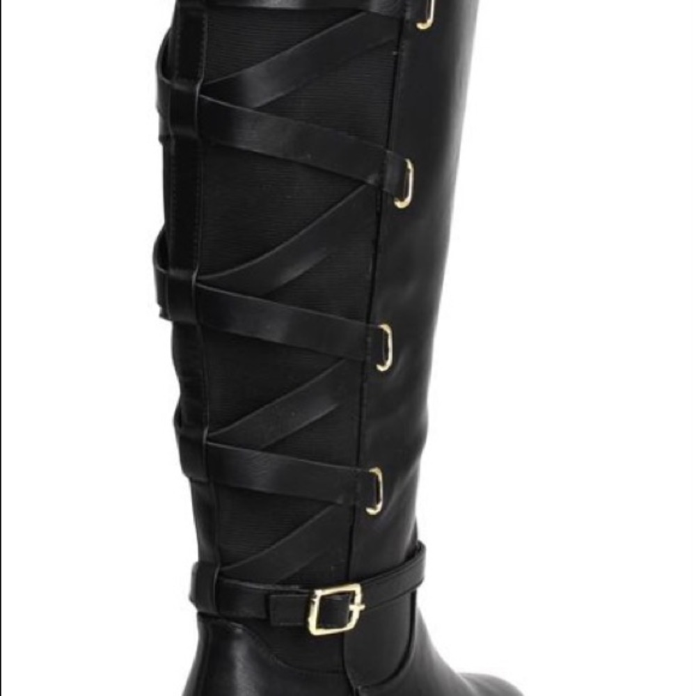 Thalía Sodi Veronika Block Heel Boots Size Various - Picture 3 of 5